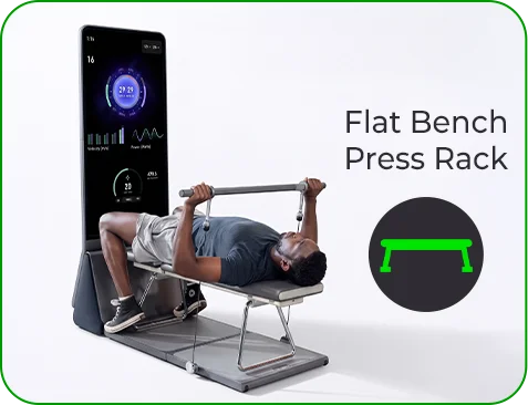 Flat Bench Press Rack Modality